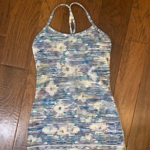 Floral Lululemon Tank